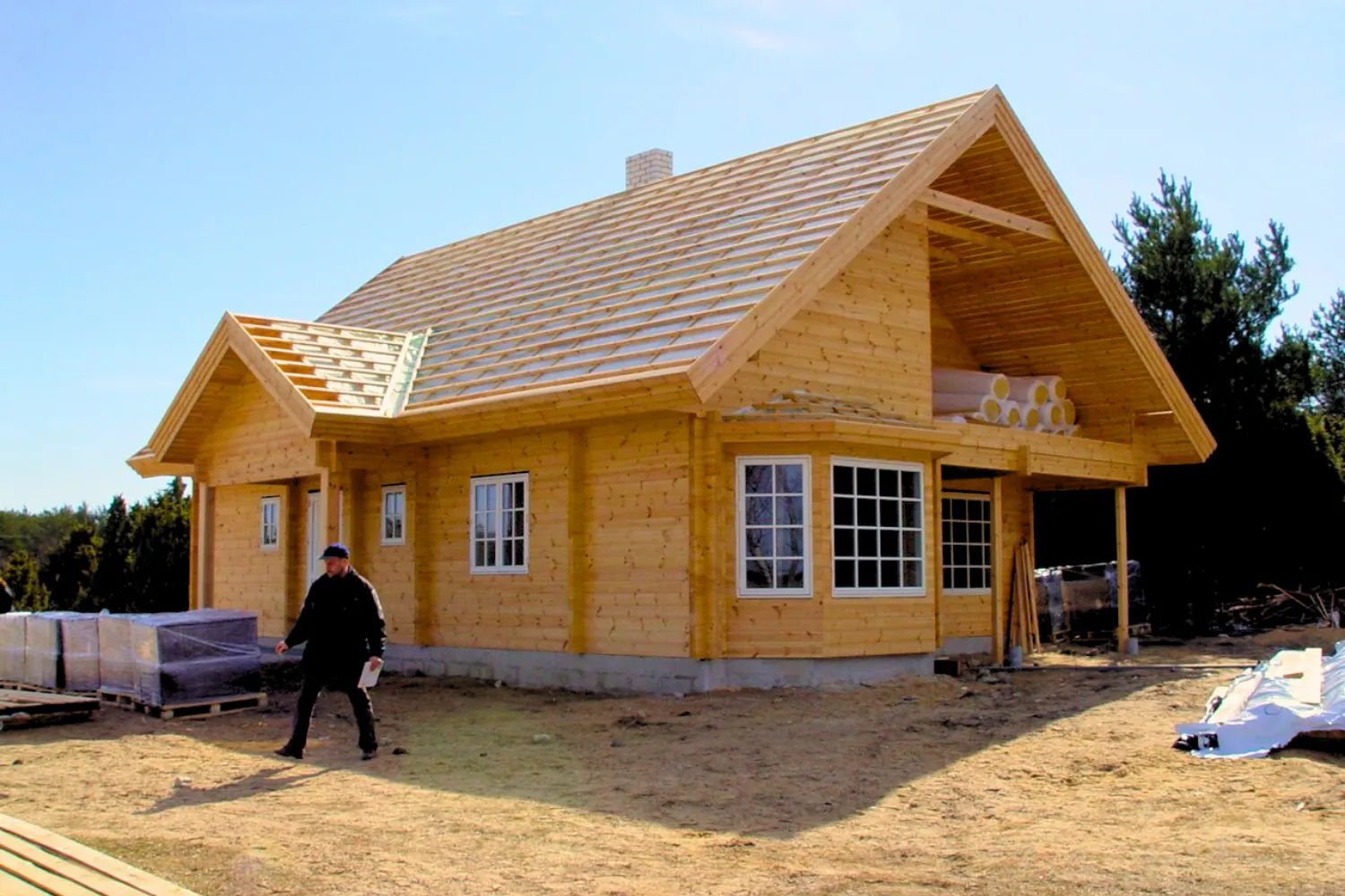 Casas De Madera Avilés 20