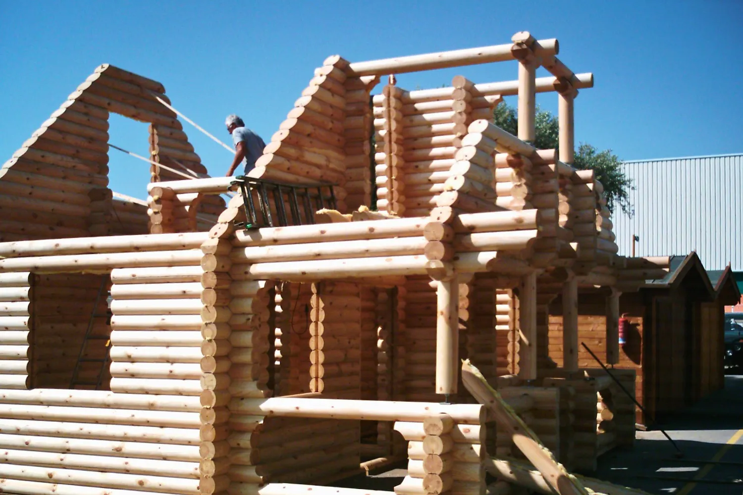 Casas De Madera Aviles 28