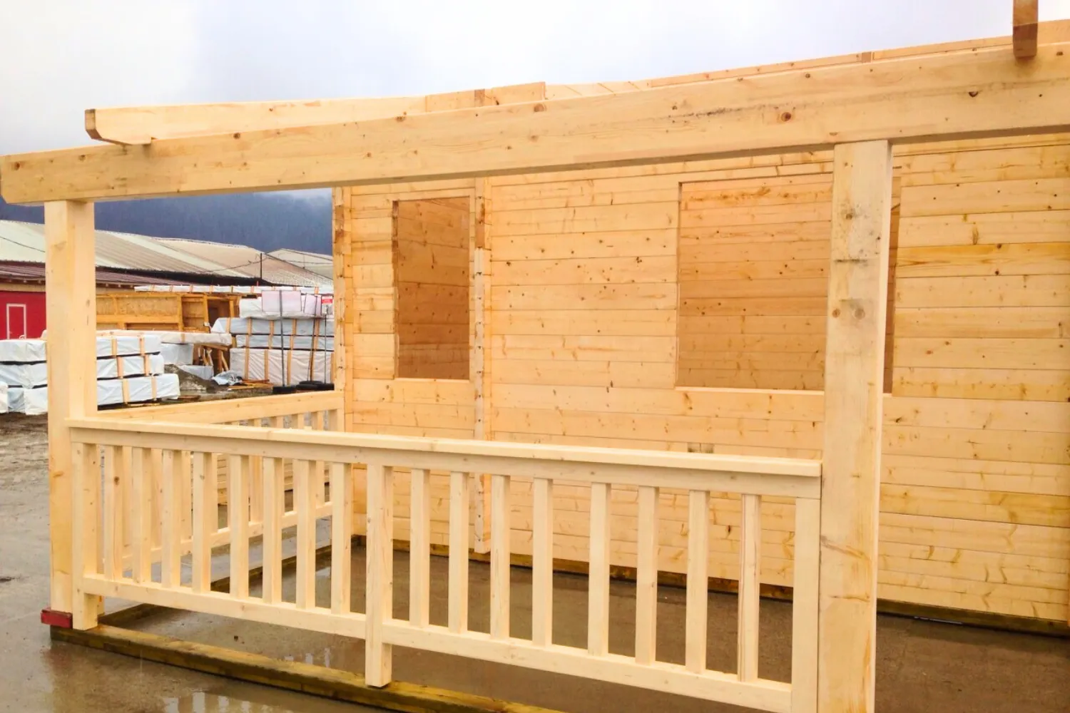 Casas De Madera Aviles 32