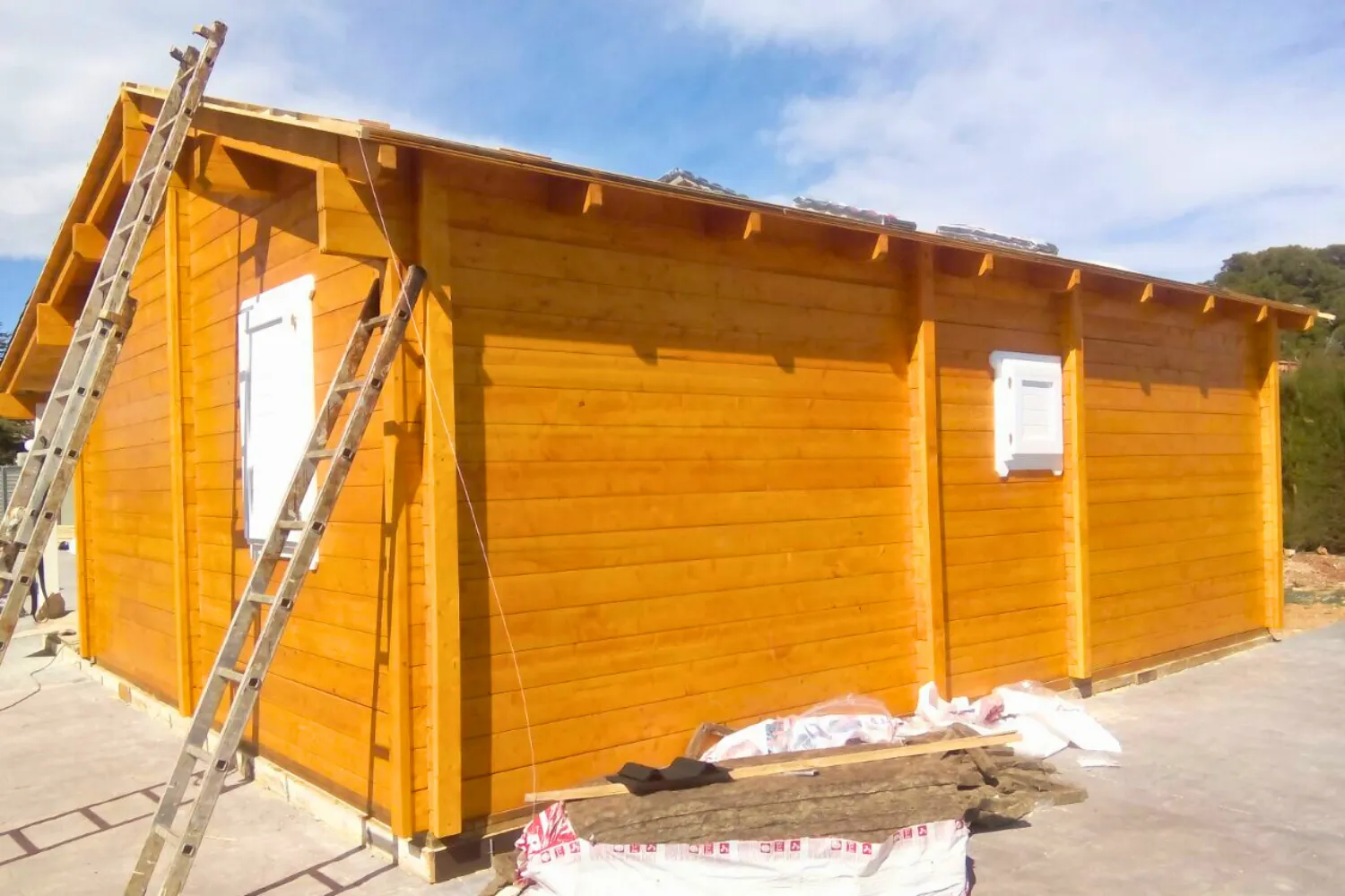 Casas De Madera Aviles 33