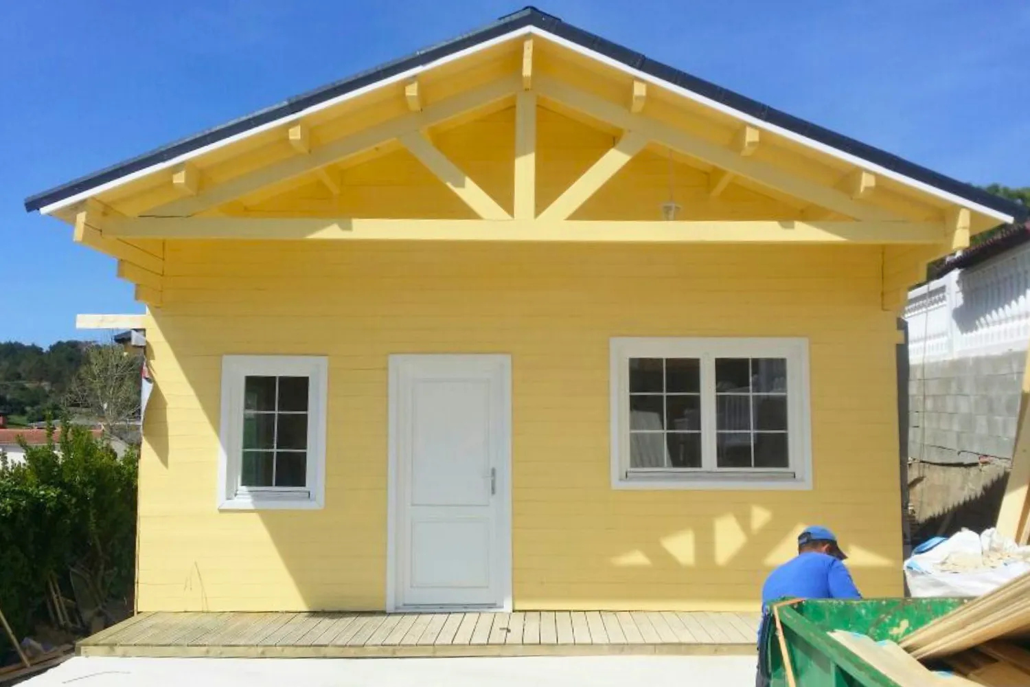 Casas De Madera Aviles 35